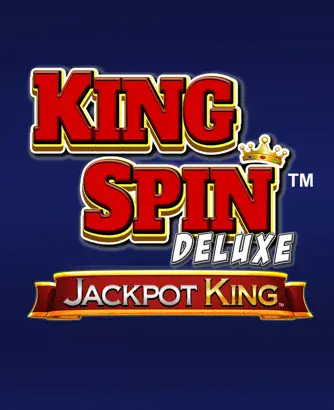 King Spin Deluxe Jackpot King Slot