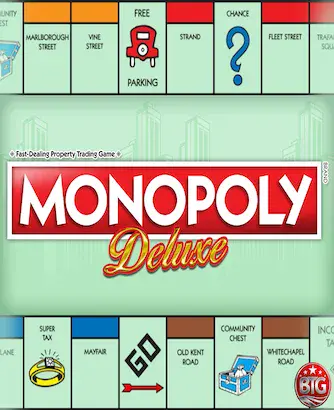Monopoly Deluxe Slot